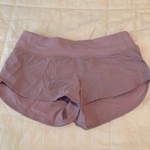 Lululemon Speed Up Shorts